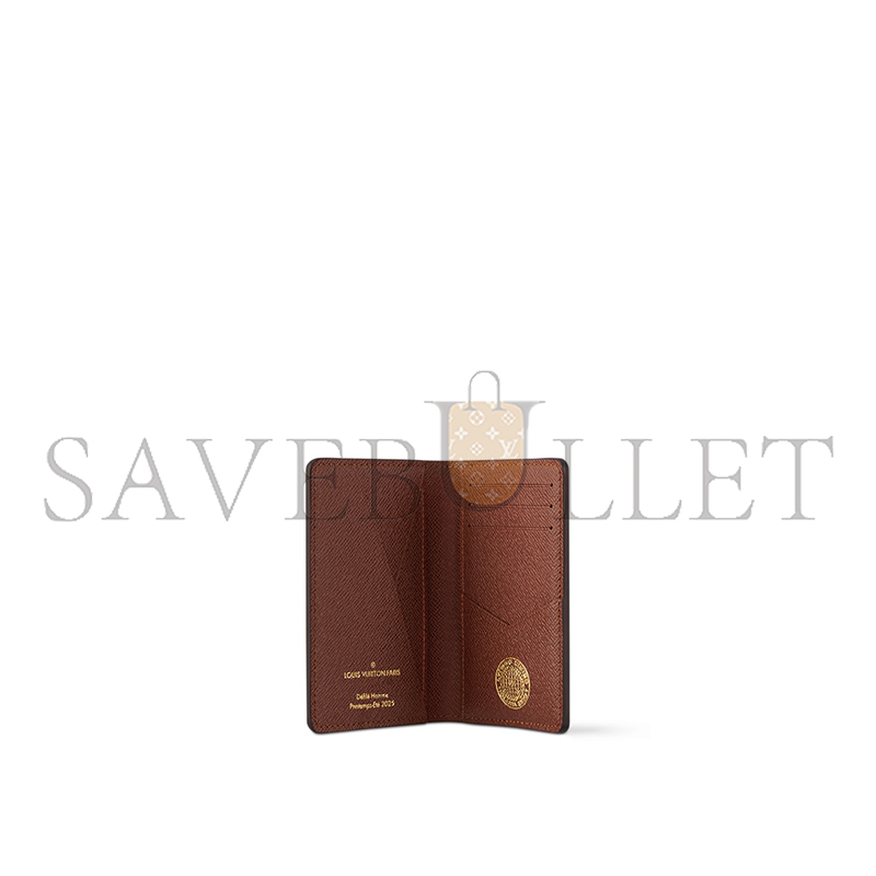 LOUIS VUITTON POCKET ORGANISER N00138 (11.1*7.5*1cm) LOUIS VUITTON POCKET ORGANISER N00138 (11.1*7.5*1cm)